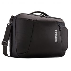 Un versátil maletín 2 en 1 que se convierte fácilmente en una mochila para pasar de los negocios a los viajes.