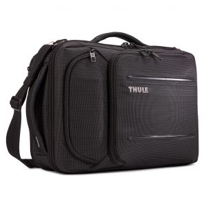 Un versátil bolso para el trabajo que se convierte fácilmente de un maletín en una mochila, lo que lo hace perfecto para el uso diario y para viajes.
