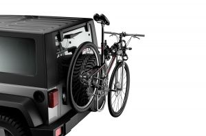 Protección y estabilidad para la bicicleta con los soportes Stay-Put y las jaulas antibalanceo desmontables