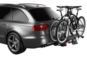 Gran capacidad de carga que permite el transporte de bicicletas eléctricas y bicicletas de montaña pesadas