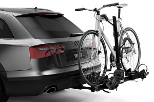 El diseño flexible se ajusta para más bicicletas que cualquier otro portaequipajes en su rango de precio.