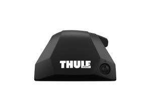Thule Edge Flush Rail pie para vehículos de 4 paquetes negro