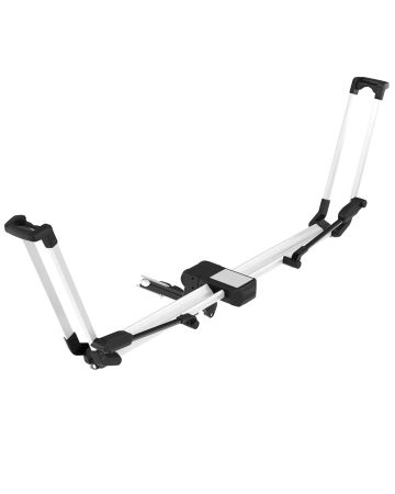 La construcción de aluminio lo hace fácil de usar, instalar y desmontar