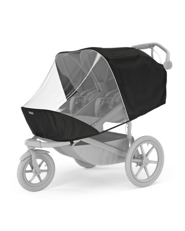 doble cubierta para lluvia