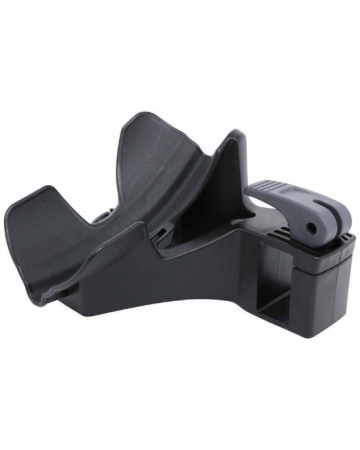 Thule Conjunto de soporte de rueda delantera 1 pz Negro