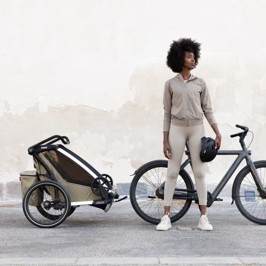 remolques para bicicletas