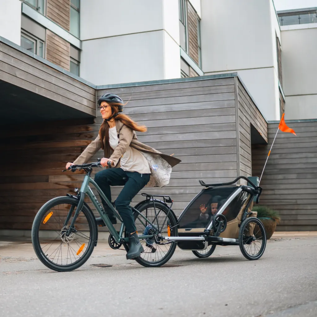 remolques para bicicletas