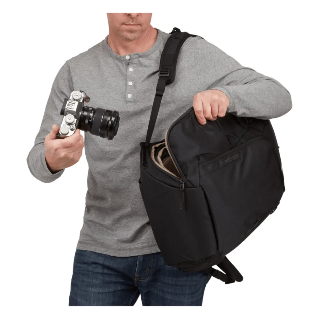 mochila para cámara
