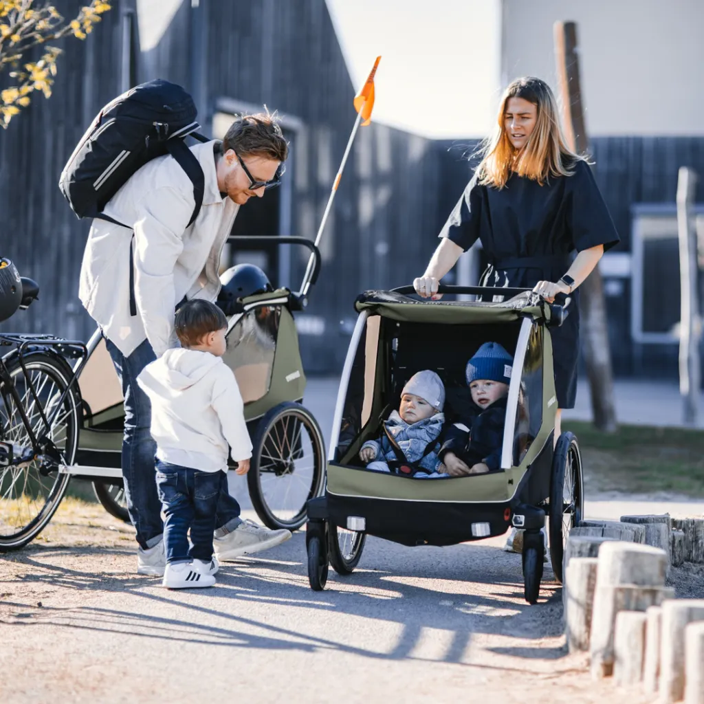 remolques para bicicletas