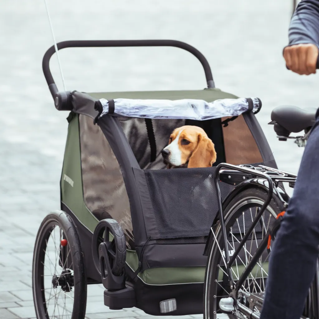 remolques para bicicletas