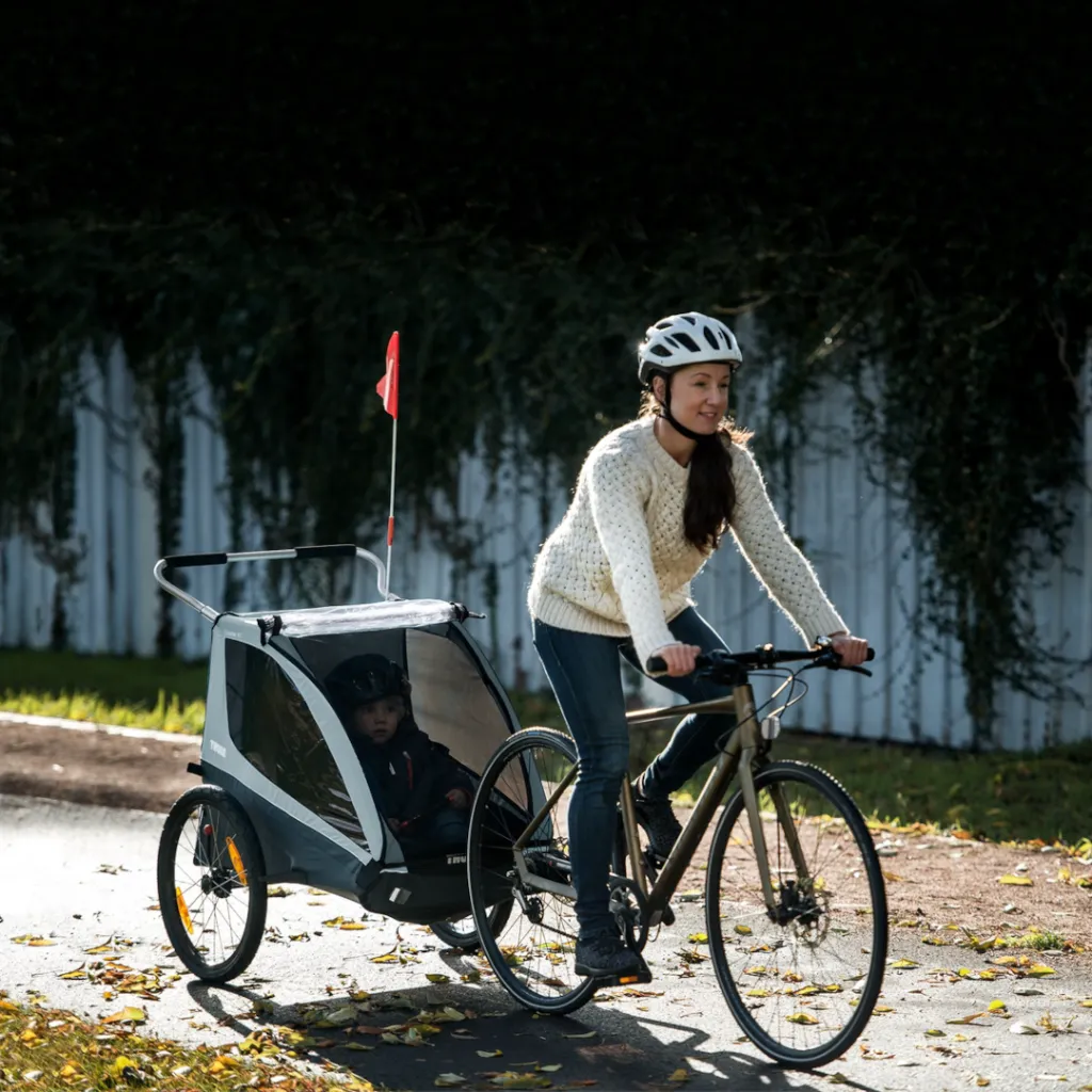 remolques para bicicletas