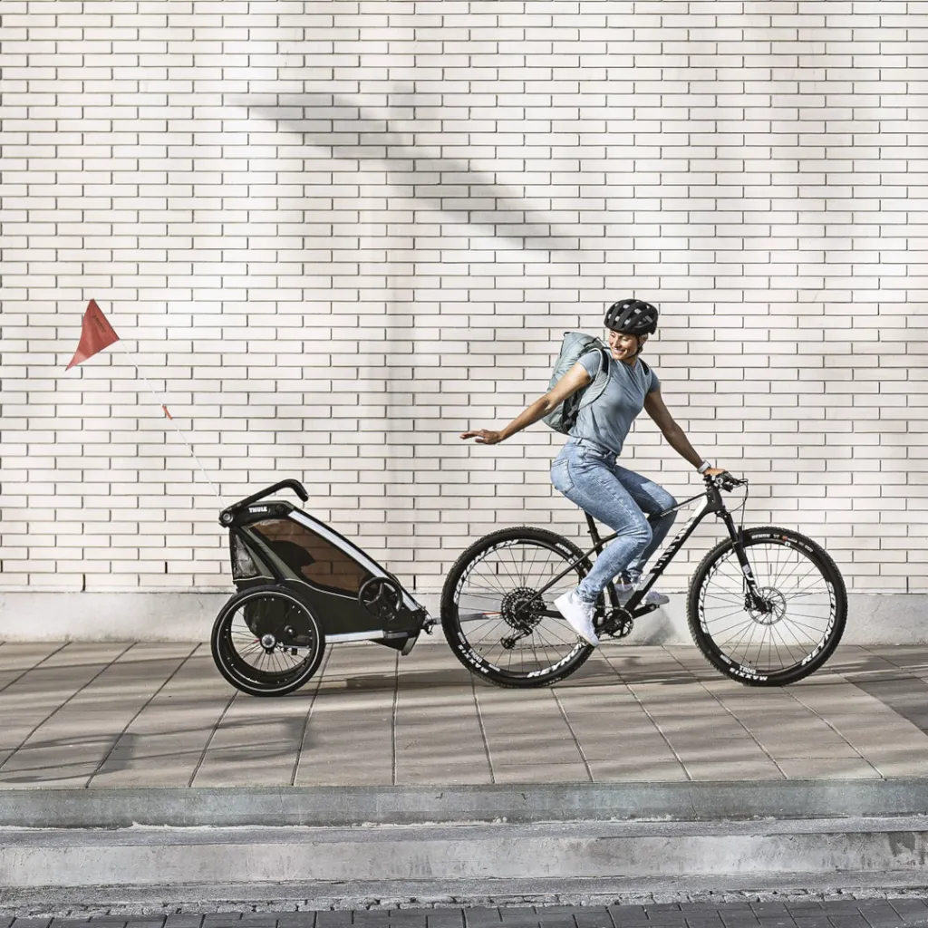 remolques para bicicletas