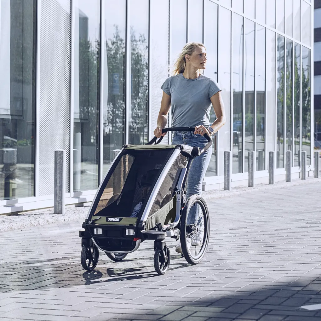remolques para bicicletas