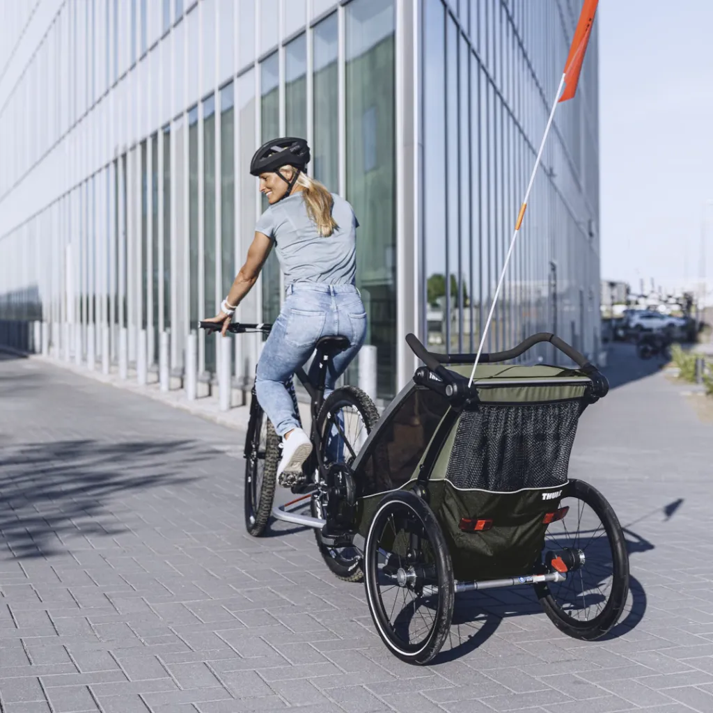remolques para bicicletas