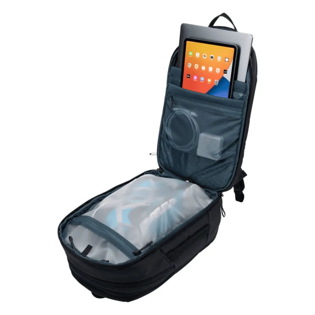 mochila de viaje