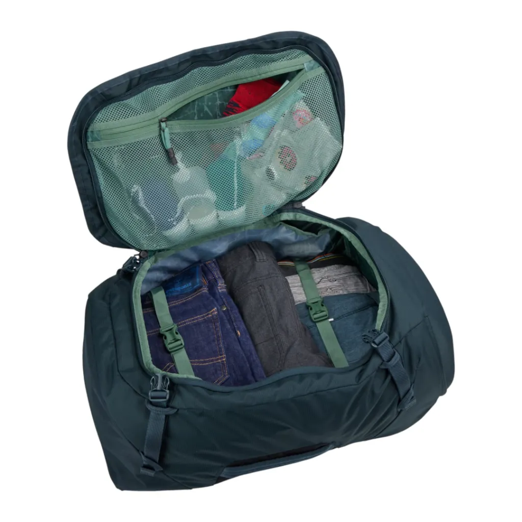 mochila de viaje