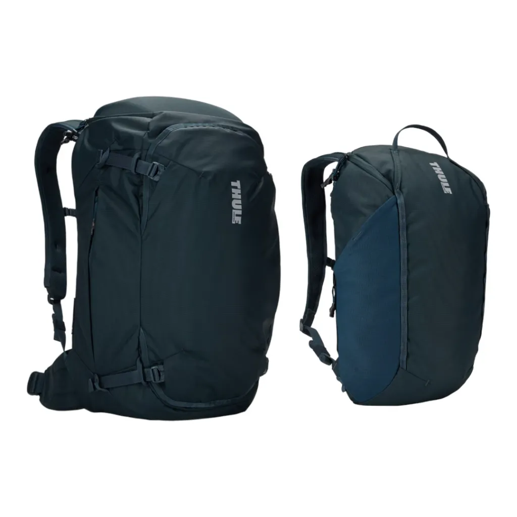 mochila de viaje