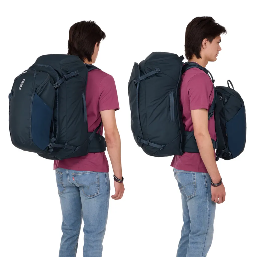 mochila de viaje