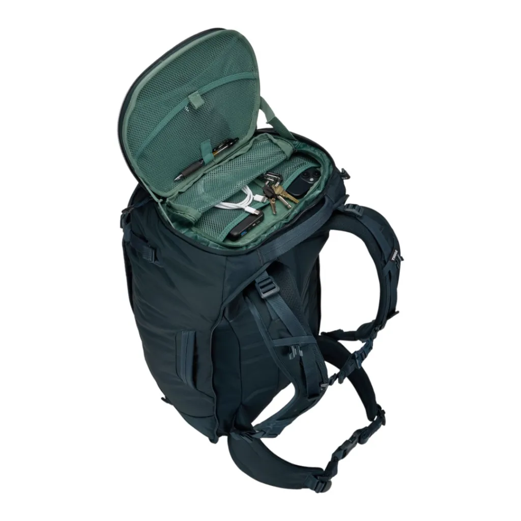 mochila de viaje