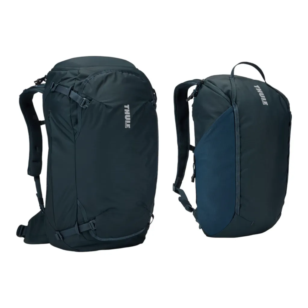 mochila de viaje