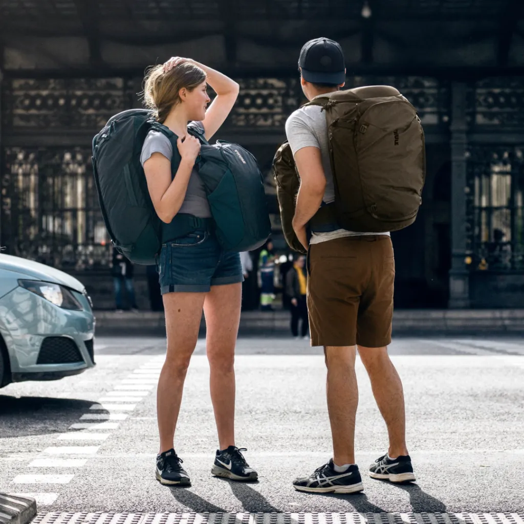 mochila de viaje