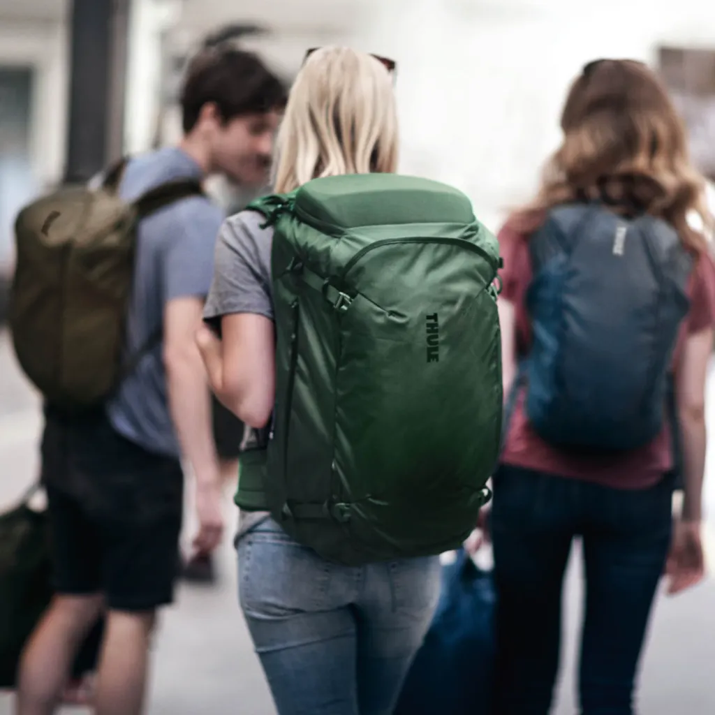 mochila de viaje