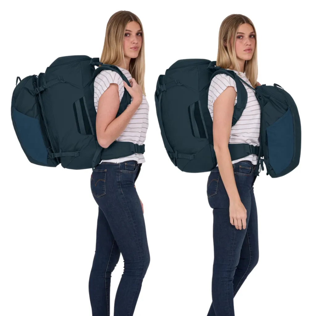 mochila de viaje