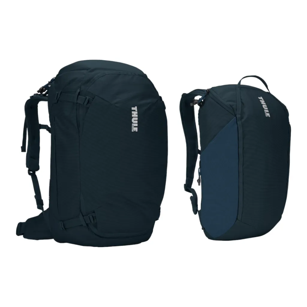 mochila de viaje