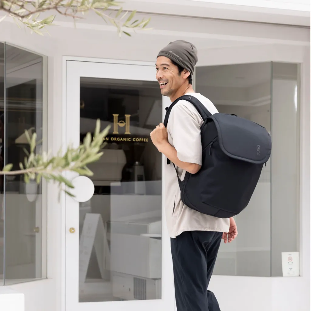 mochila de viaje