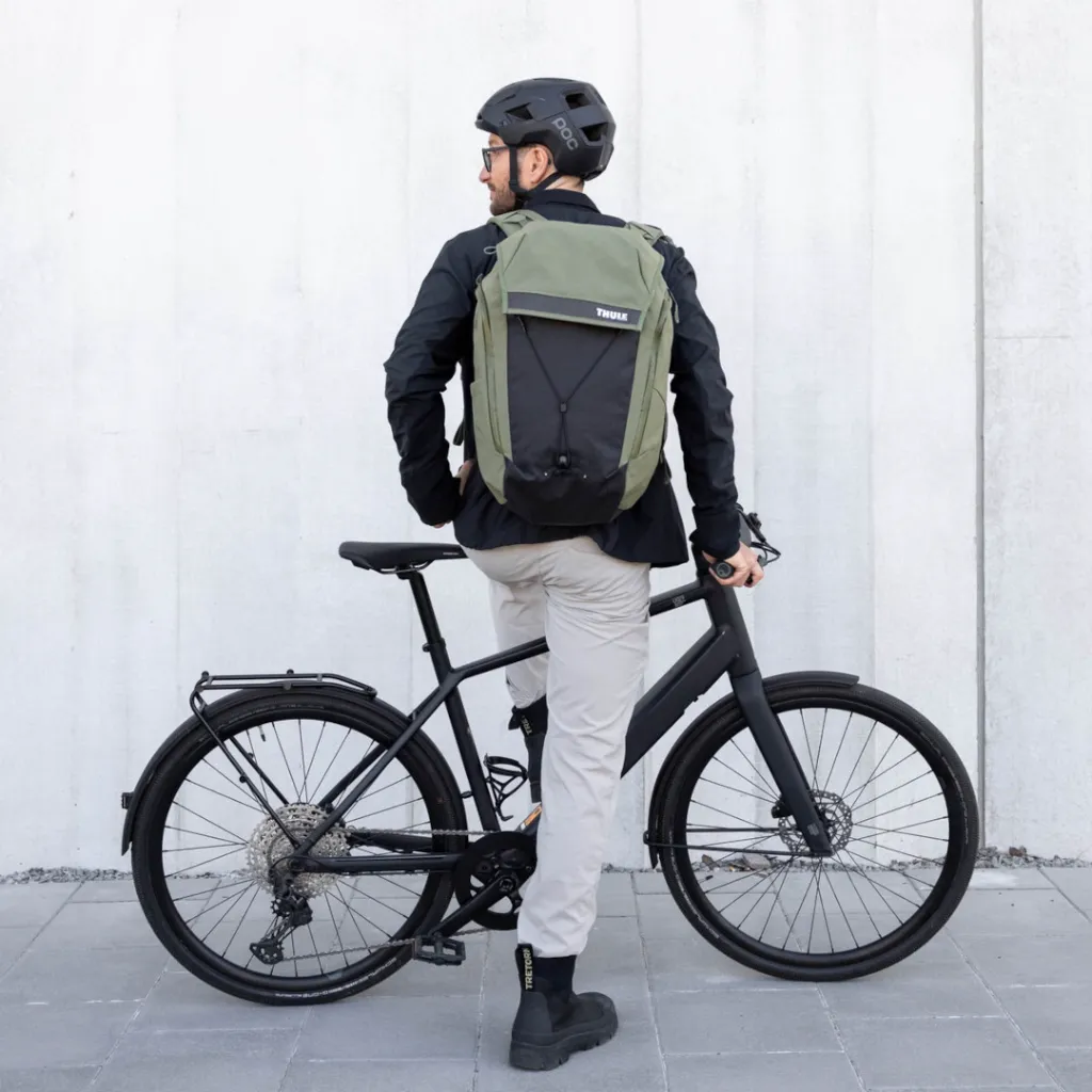 mochila de viaje