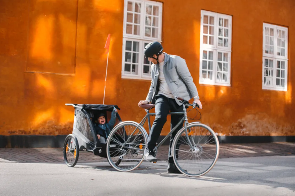 remolques para bicicletas