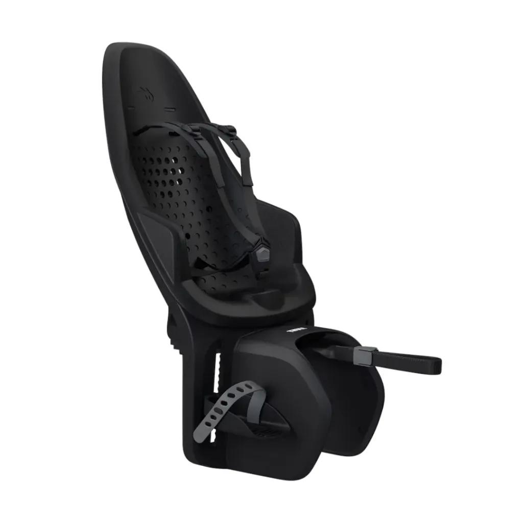 [197074564108] Thule Yepp 2 Maxi Asiento de Bicicleta para Niño Montado en el Soporte (Negro)