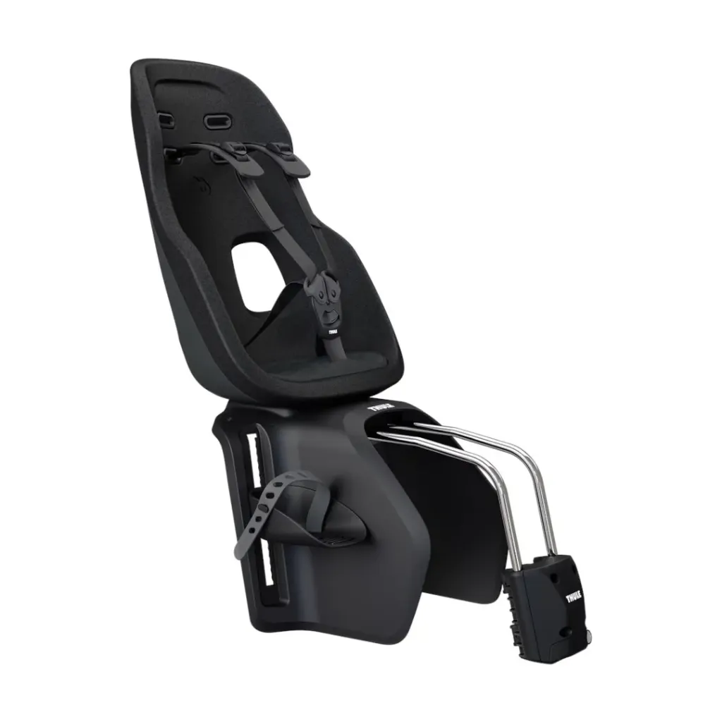 [872299049851] Thule Yepp Nexxt 2 Maxi Asiento de Bicicleta para Niño Montado en El Cuadro (Negro)