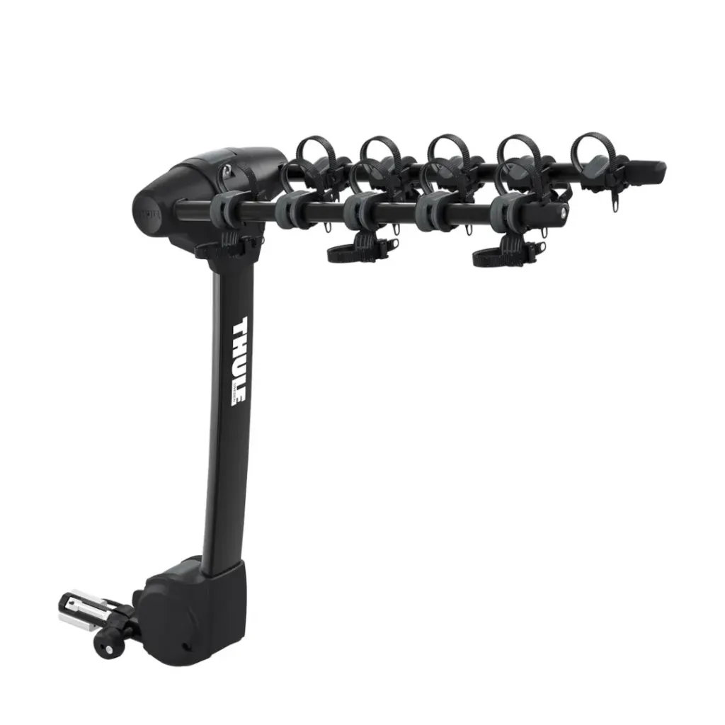 [091021525900] Thule Apex Xt Portabicicletas Colgante con Barra de Remolque (5 Bicicletas)