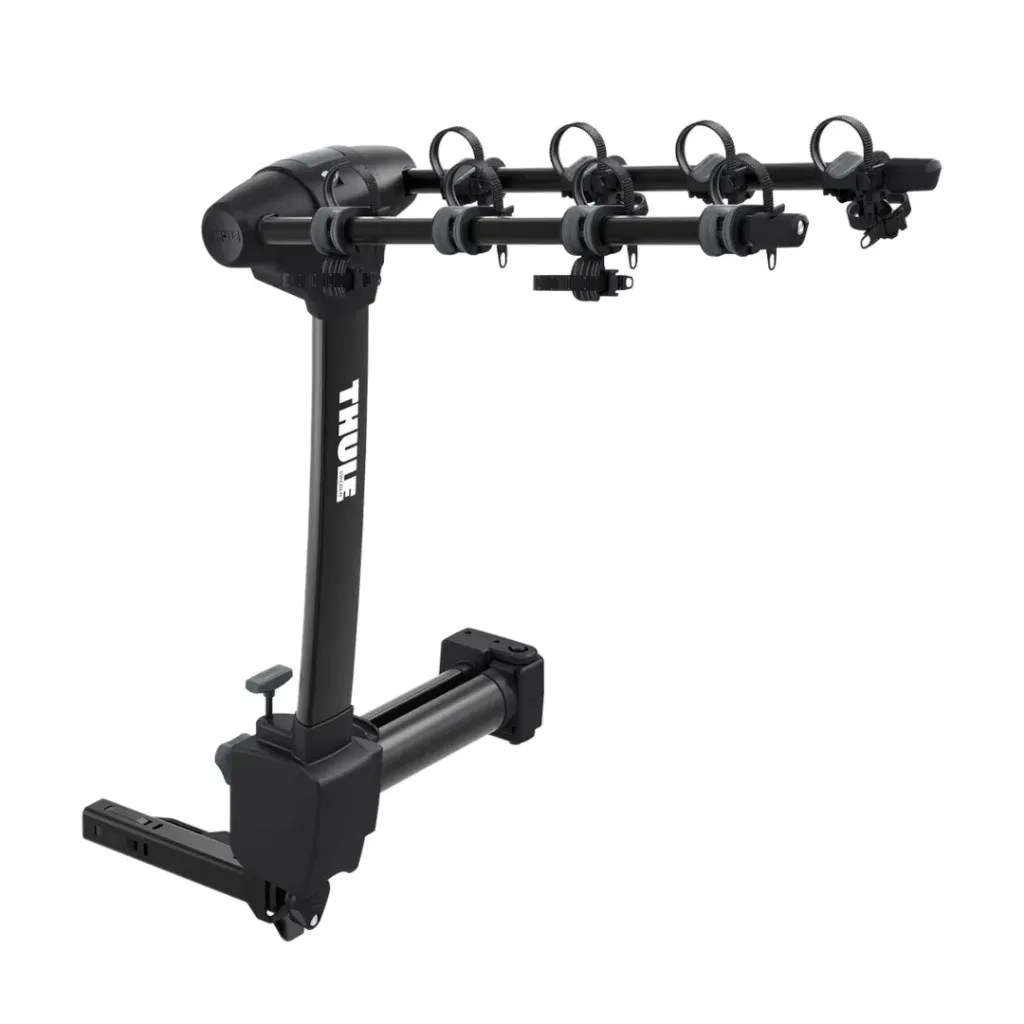 [091021421332] Thule Apex Xt Swing Portabicicletas Colgante con Barra de Remolque con Antibalanceo