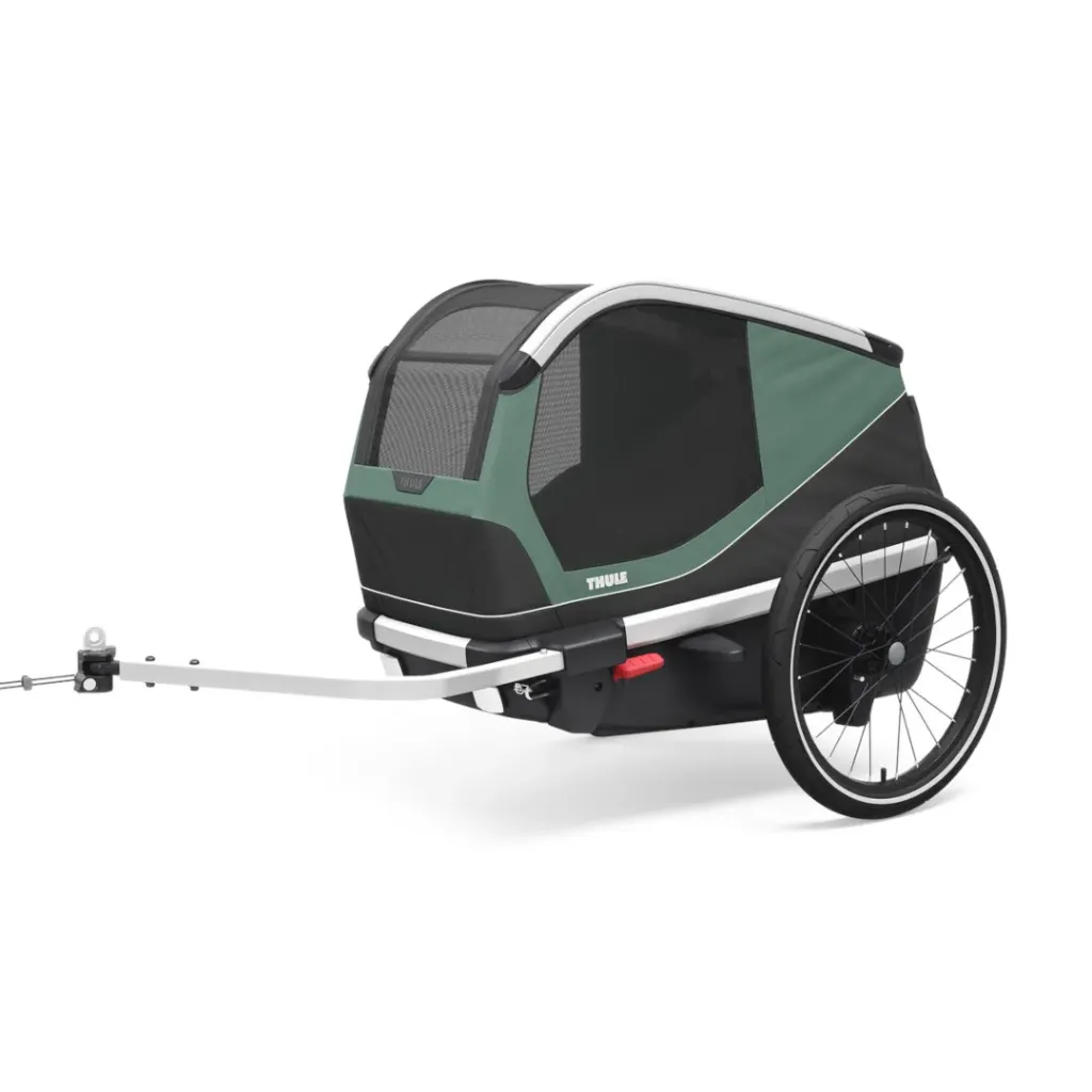 [197074567444] Thule Bexey Remolque para Bicicleta para Perro (Mediano)
