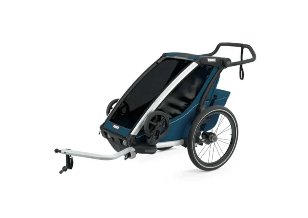 [872299048687] Thule Chariot Cross Remolque para Bicicleta (Azul Majolica)