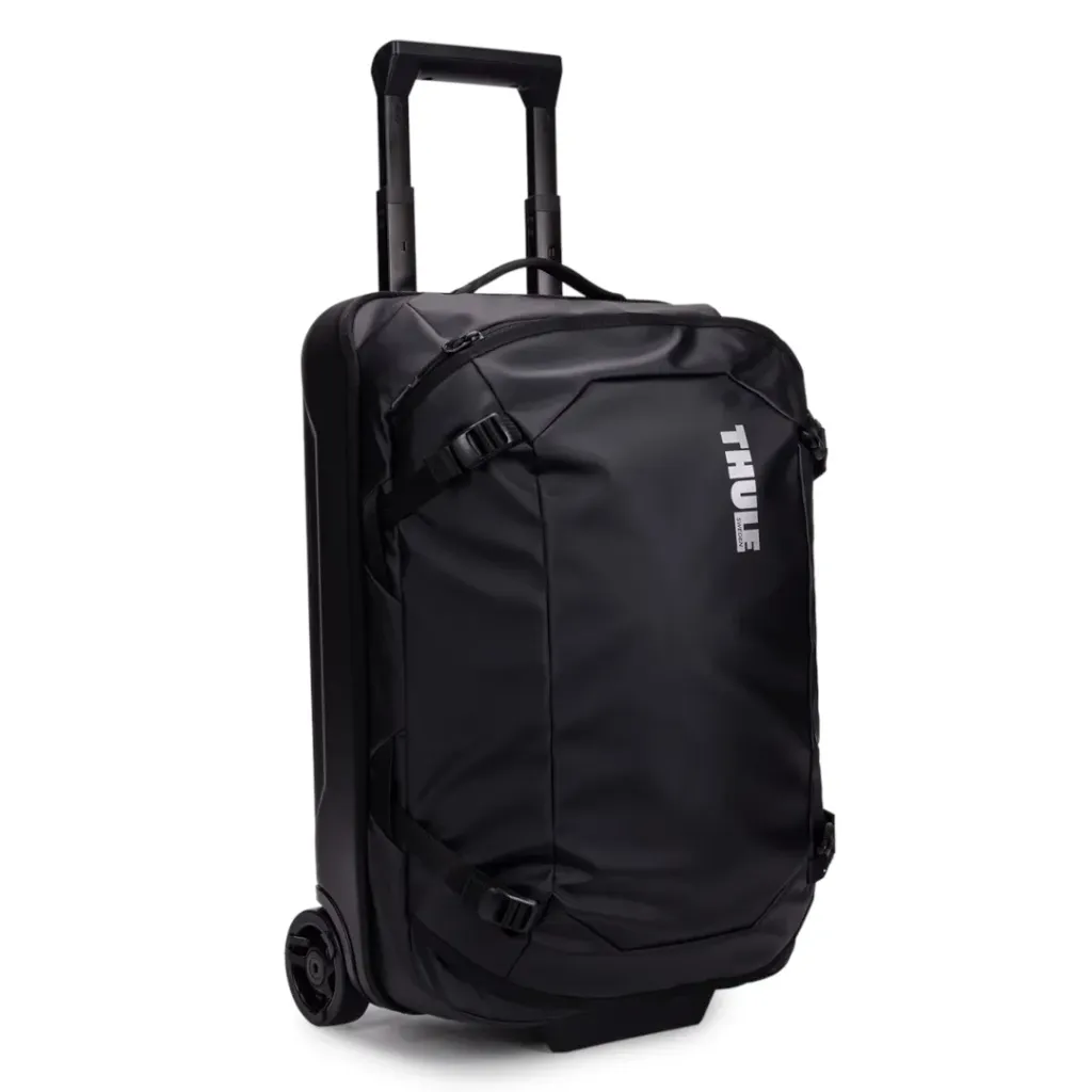 [085854255158] Thule Chasm Equipaje de Mano de Lona con Ruedas 40L (Negro)