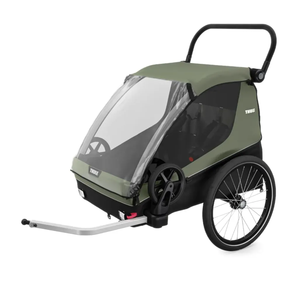 [197074667786] Thule Courier Remolque para bicicleta para niño o perro