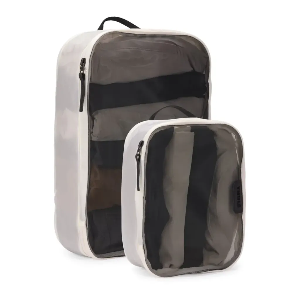 [085854261210] Thule Packing Cube Set de bolsos para ropa limpia/sucia (Blanco)