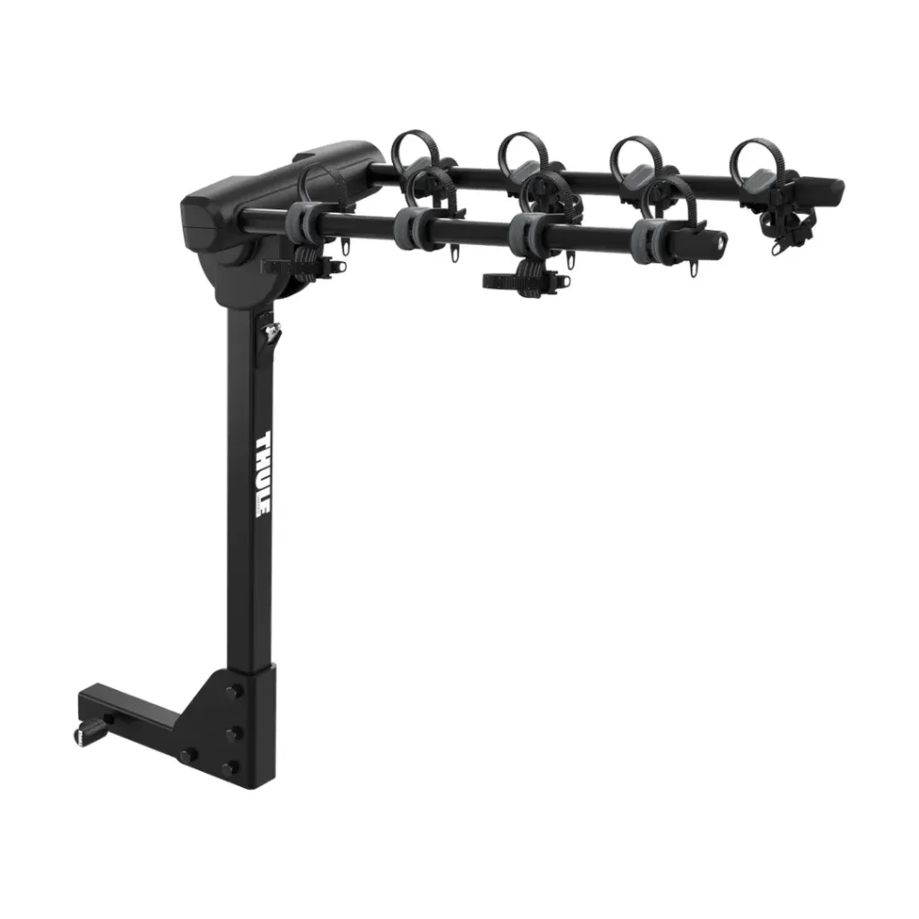 [091021475946] Thule Camber Portabicicletas para Barra de Remolque (4 Bicicletas)