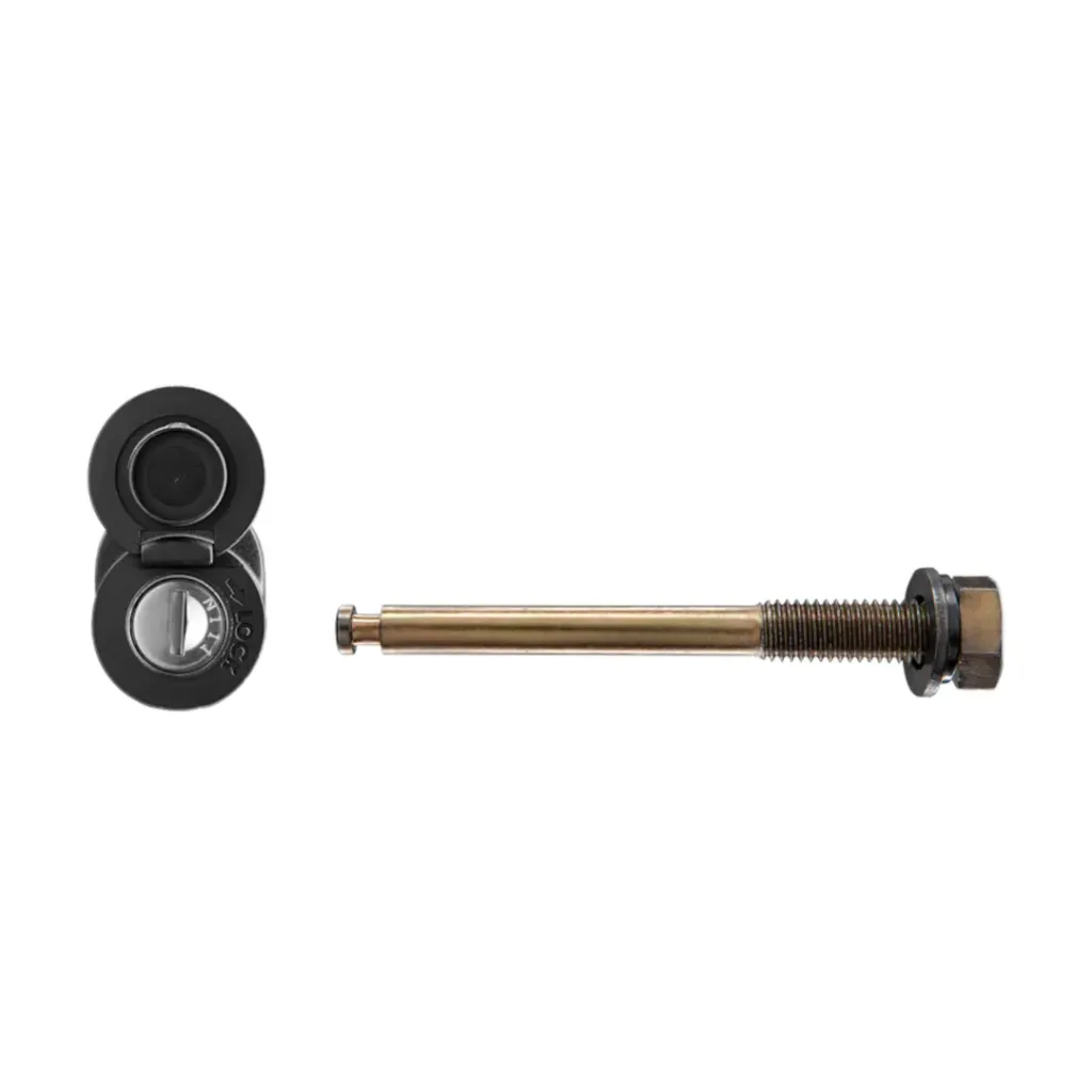 Thule Cerradura de Enganche Negro