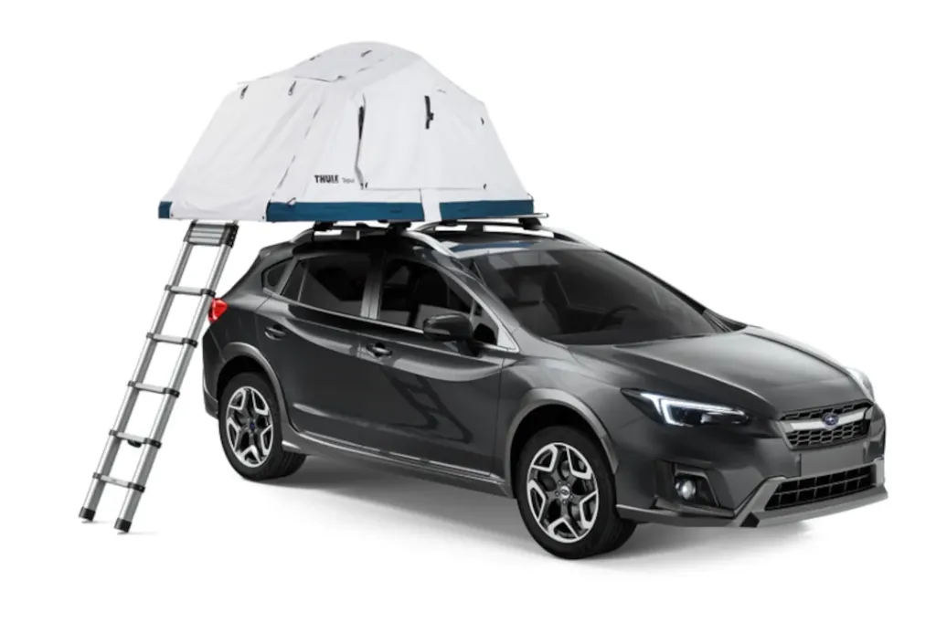 Thule Tepui Low-Pro Tienda Gris Claro