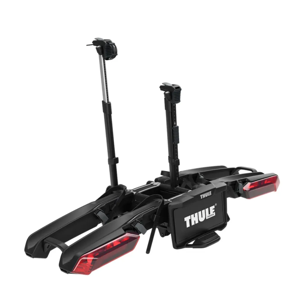Thule Epos Portablicicleta con Plataforma de Enganche Plegable con Luces